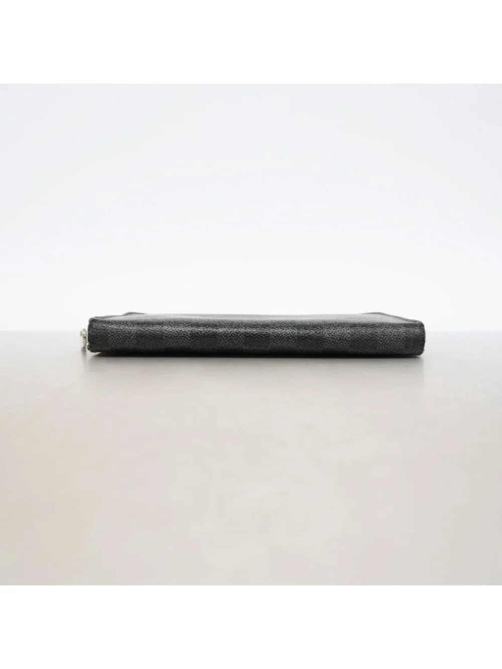 Louis Vuitton Wallet Damier Graphite Zippy Organizer Black Gray